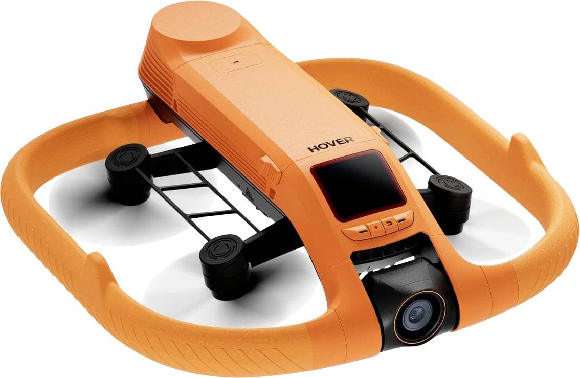 Hoverair HOVERAir AQUA Retail Combo Quadrocopter Kameraflug Orange, Schwarz
