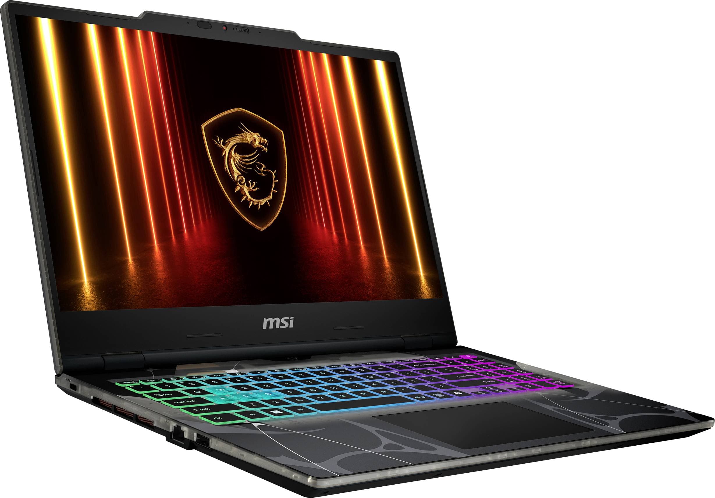 MSI Gaming Notebook 9S7-15Q342-401 39.6 cm (15.6 Zoll) Full HD Intel® Core™ 7 240H 16 GB RAM 512 GB SSD Deutsch, QWERTZ