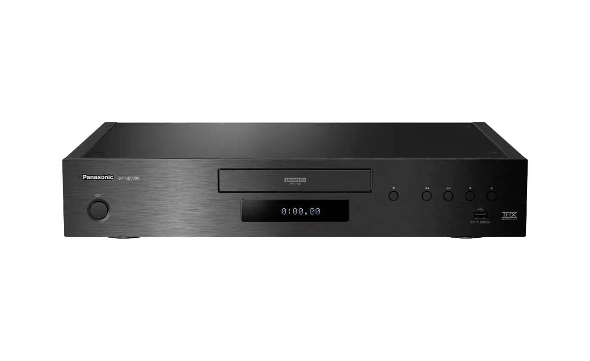 Panasonic DP-UB9004AG1 Blu-ray-Player Schwarz