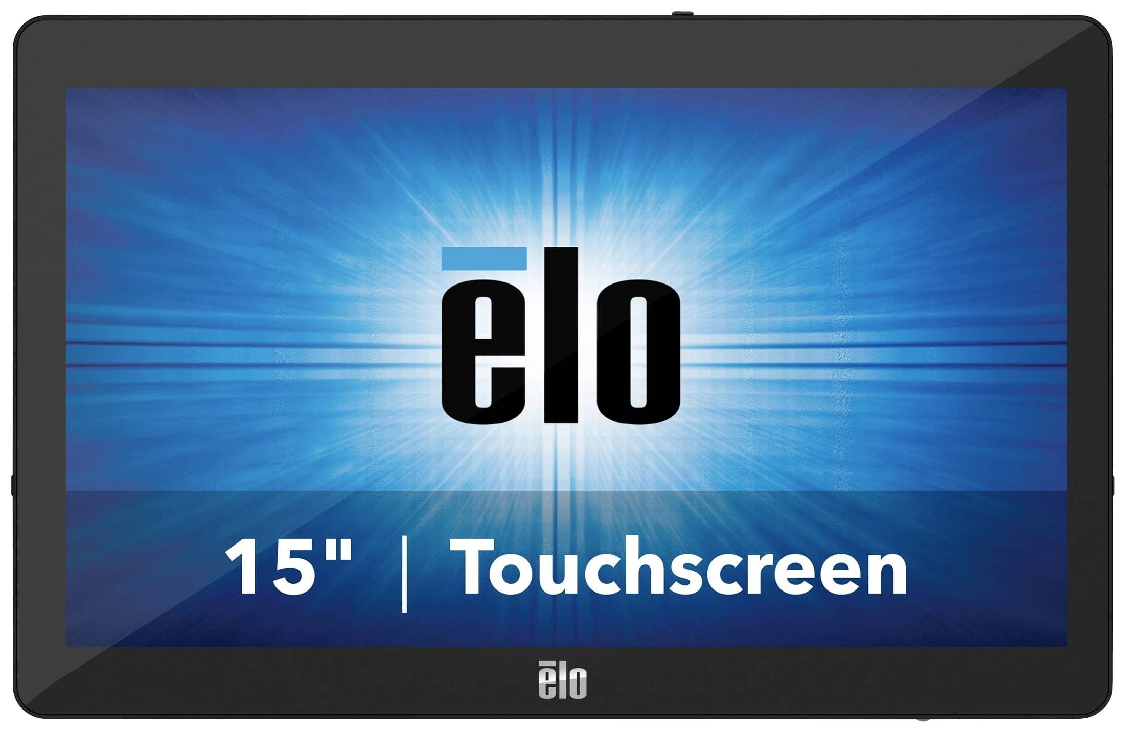 elo Touch Solution EloPOS™ Touchscreen-Monitor 39.6 cm (15.6 Zoll) 1366 x 768 Pixel 16:9 10 ms USB-A (USB 3.0), USB-A (U