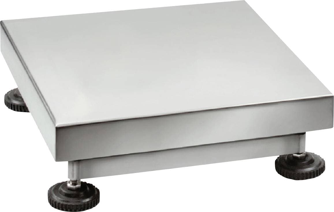 Kern KFP 300V30M Plattform: komplett aus Edelstahl kalibriert Werksstandard (ohne Zertifikat)
