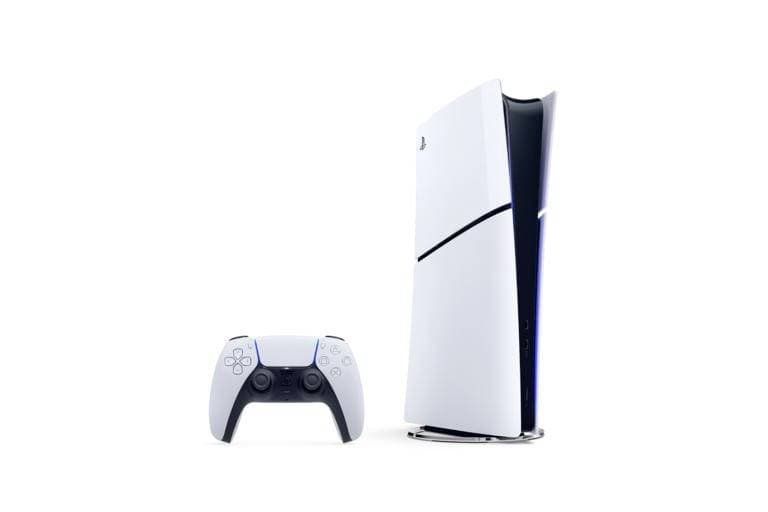 Sony Playstation® 5 Konsole 825 GB Weiß/Schwarz