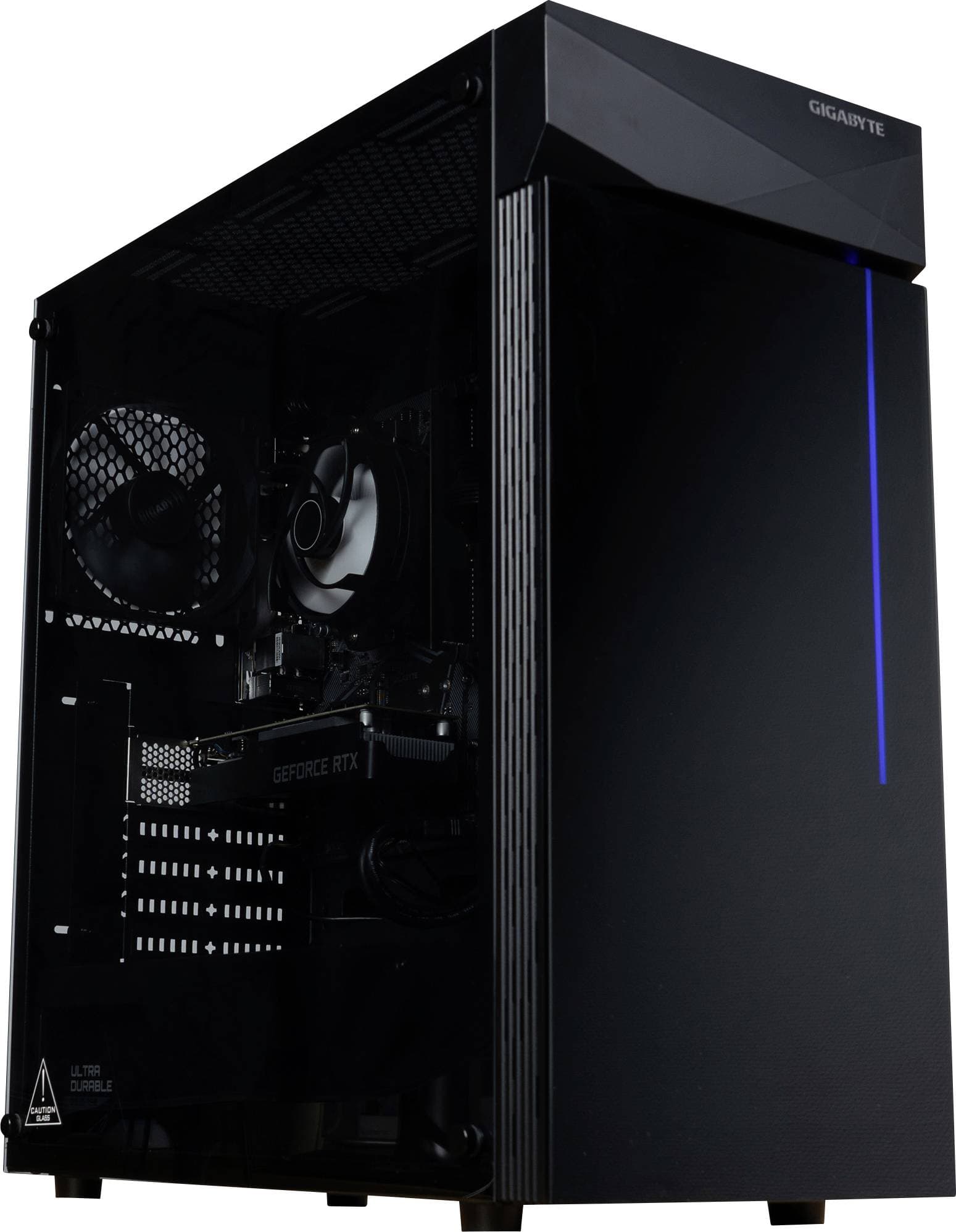 Gigabyte Gaming PC Entry CR-GB-0019 AMD Ryzen 5 5600X 4.60 GHz 32 GB RAM 1 TB SSD Nvidia GeForce RTX-3050 6 GB GDDR6 Win