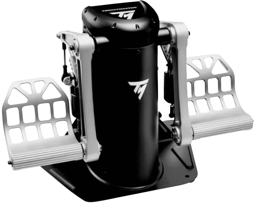 Thrustmaster TPR Pedular Rudder Flugsimulator-Pedale USB, RJ12 PC Schwarz