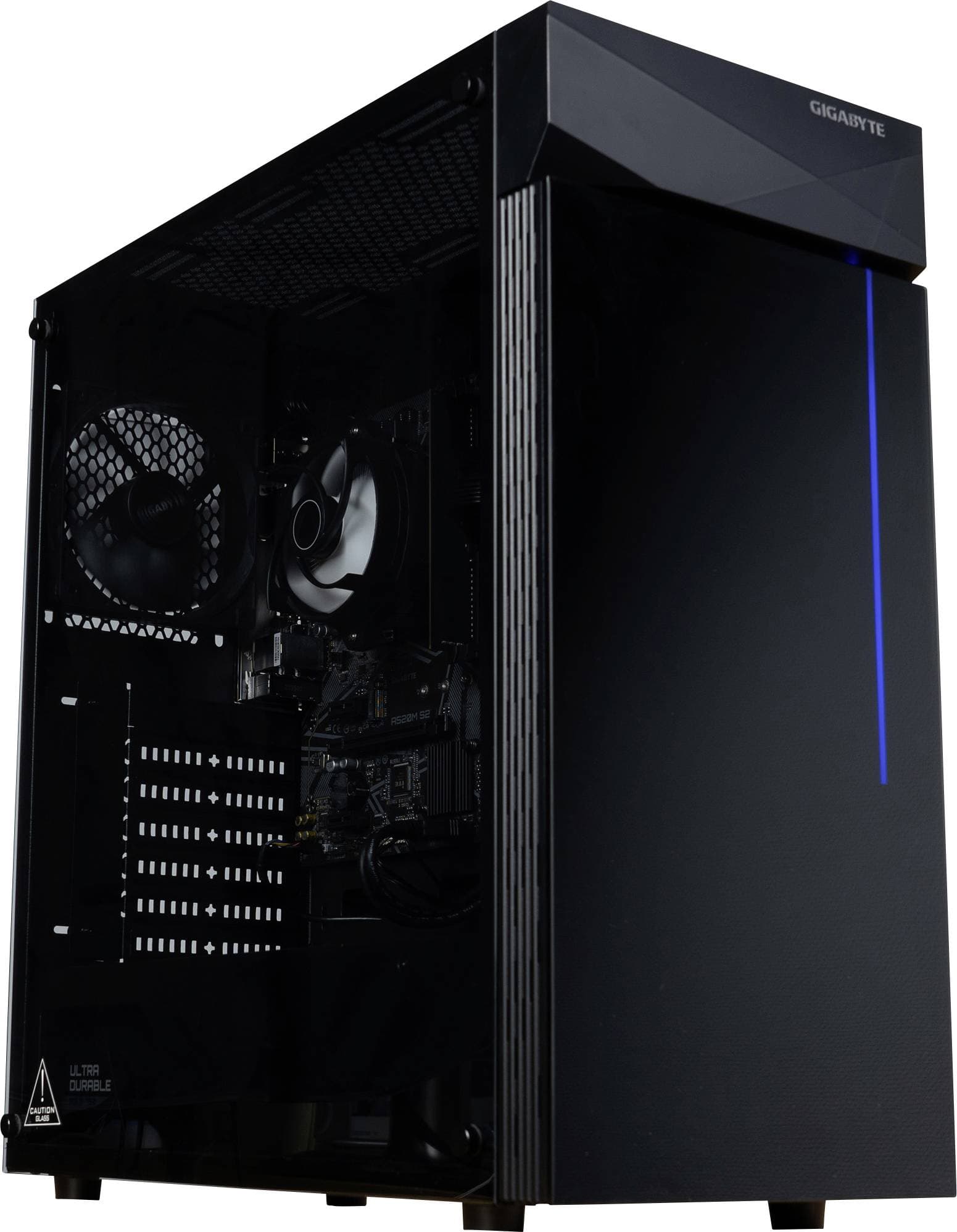Gigabyte Gaming PC Entry GB-PC0020 AMD Ryzen 5 8600G 5.00 GHz 16 GB RAM 1 TB SSD AMD RADEON 760M Win 11 Pro GB-PC0020