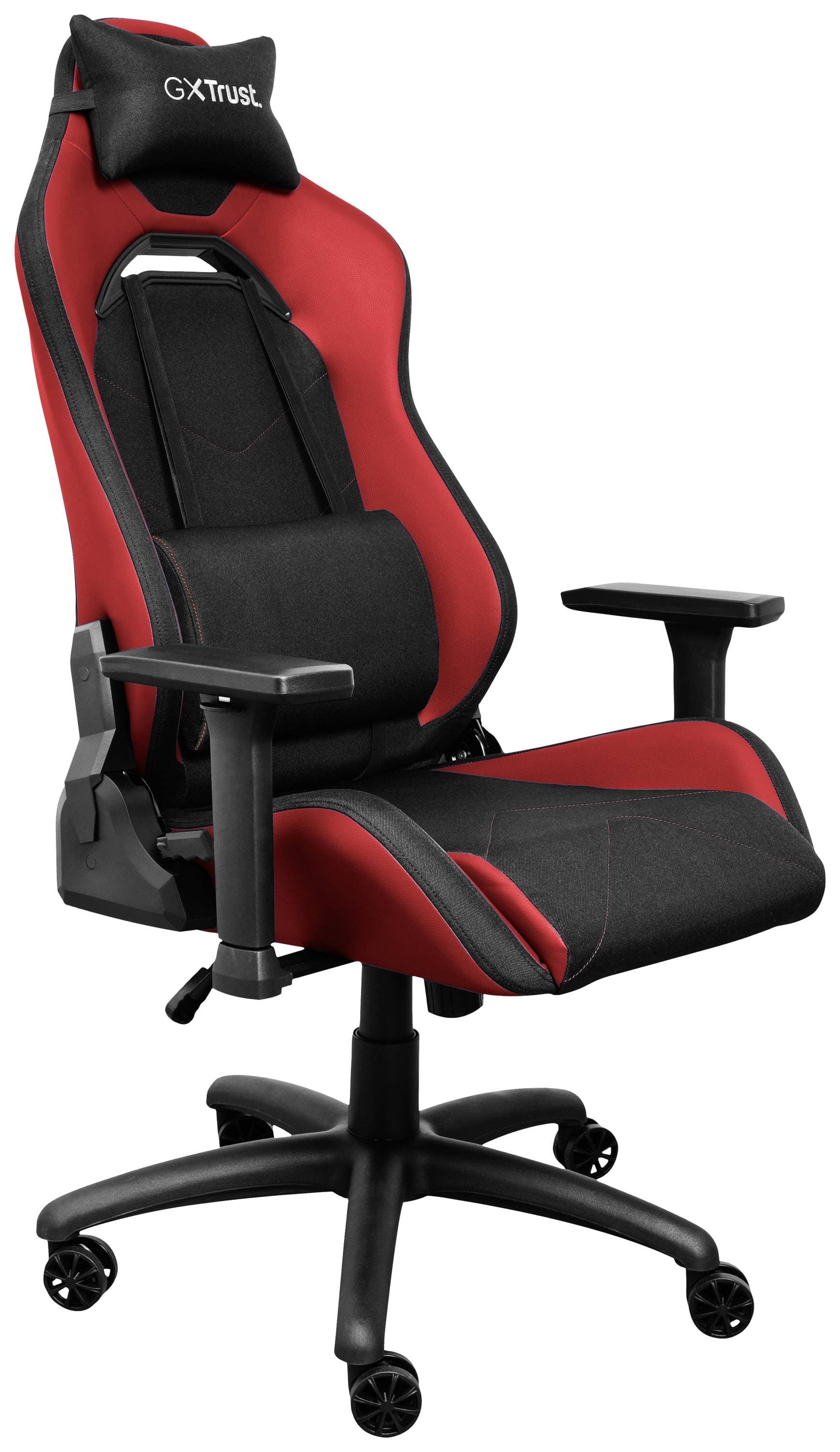 Trust GXT714 RUYA Gaming-Stuhl Schwarz/Rot