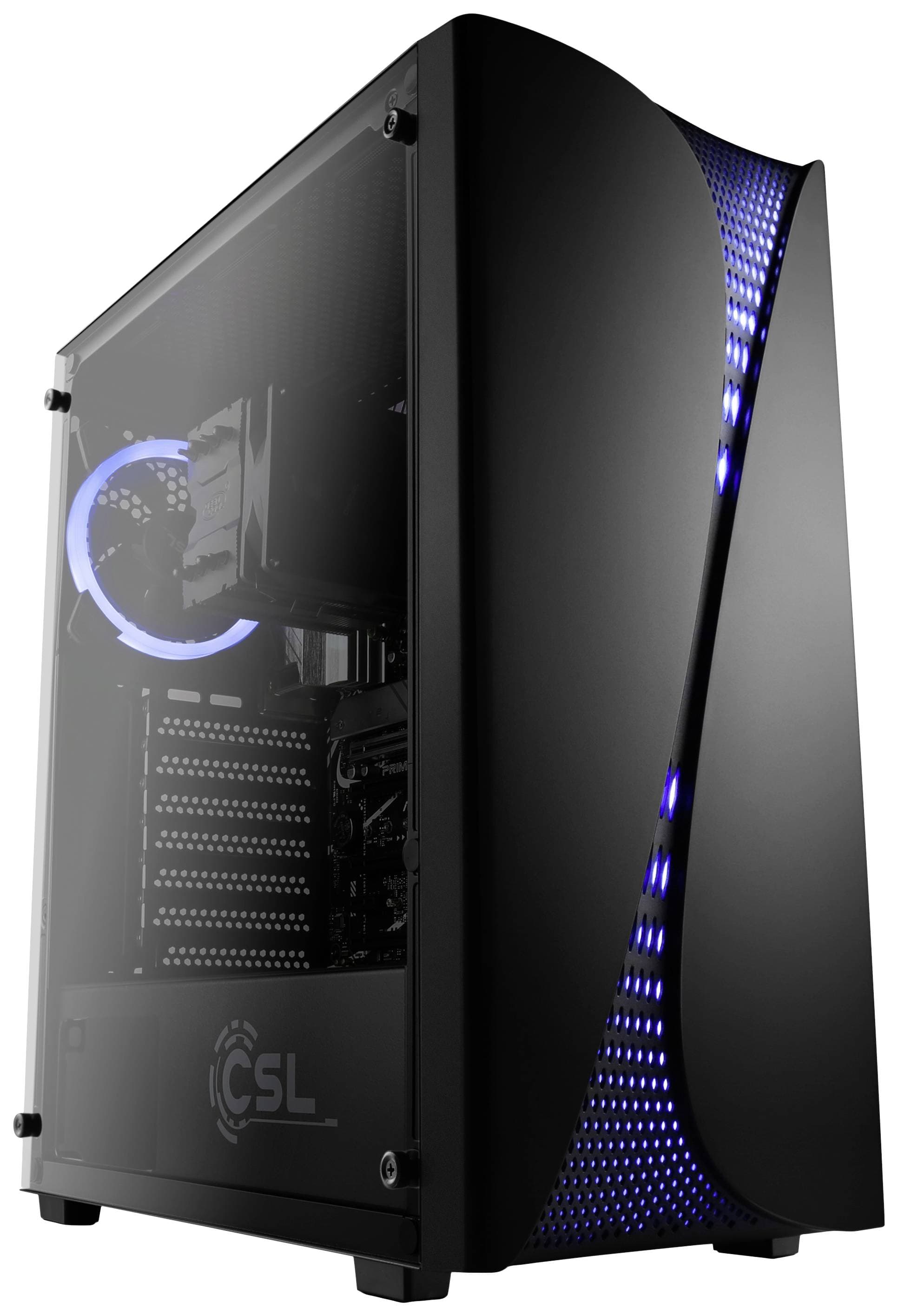 CSL Computer Gaming PC M10850H AMD Ryzen 7 5700G 4.6 GHz 16 GB RAM 1000 GB SSD AMD 91588