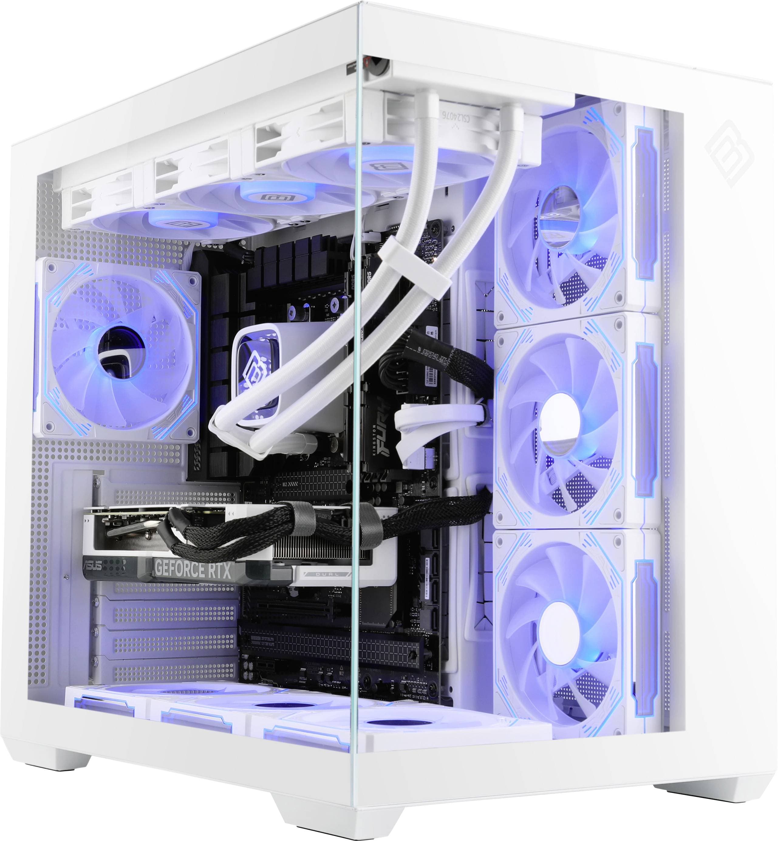 CSL Computer Gaming PC M12140H AMD Ryzen 9 9950X3D 5.7 GHz 64 GB RAM 4 TB SSD Nvidia GeForce RTX™ 5070 Ti 16 GB GDDR7 94