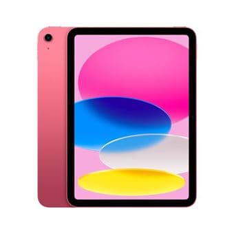 Apple iPad 10,9'' (10ª generación) 64GB Wi-Fi Rosa