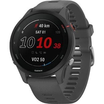 Smartwatch Garmin Forerunner 255 GPS 46mm Gris oscuro