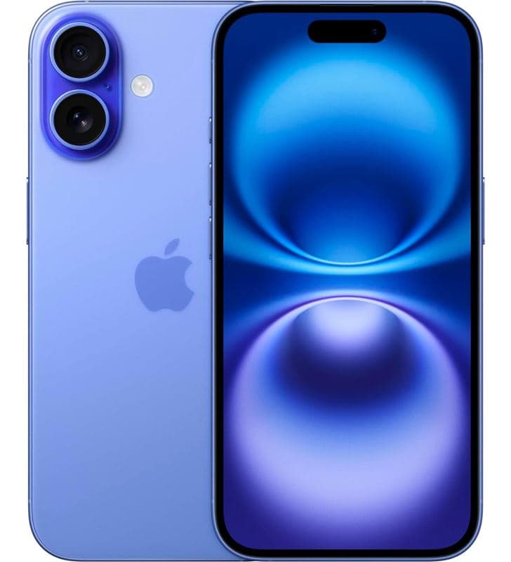Apple A0054153 iphone 16 128gb azul ultramar tf271951738