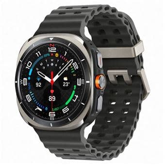 Samsung Galaxy Watch Ultra 47mm LTE Titanio y correa gris oscuro