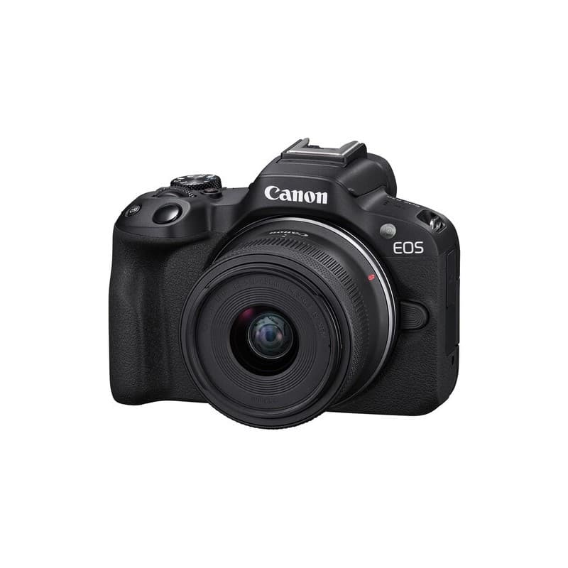 Canon EOS R50 + 18-45mm 4.5-6.3 IS STM Black