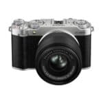 Fujifilm X-M5 Plata + Zoom XC 15-45mm f/3.5-5.6 OIS PZ