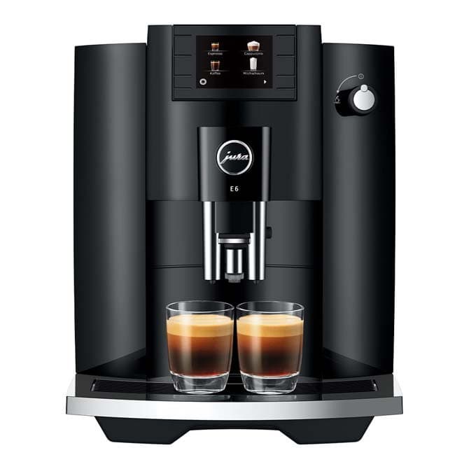 Cafetera Jura E6