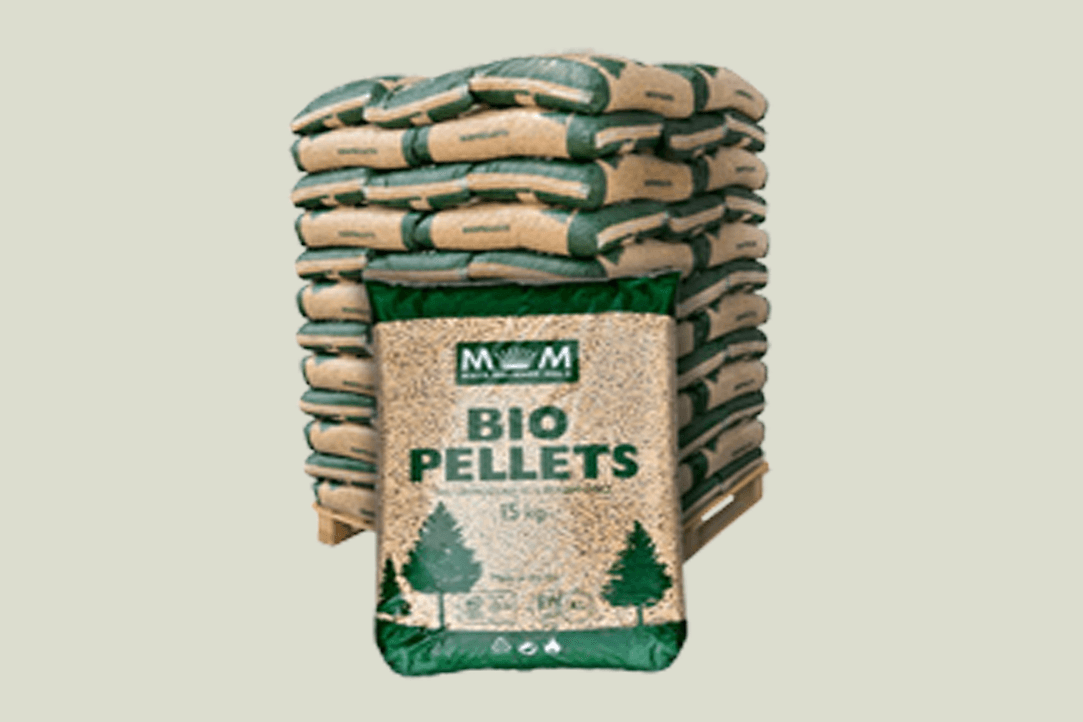 Bio Pellets 72×15 kg