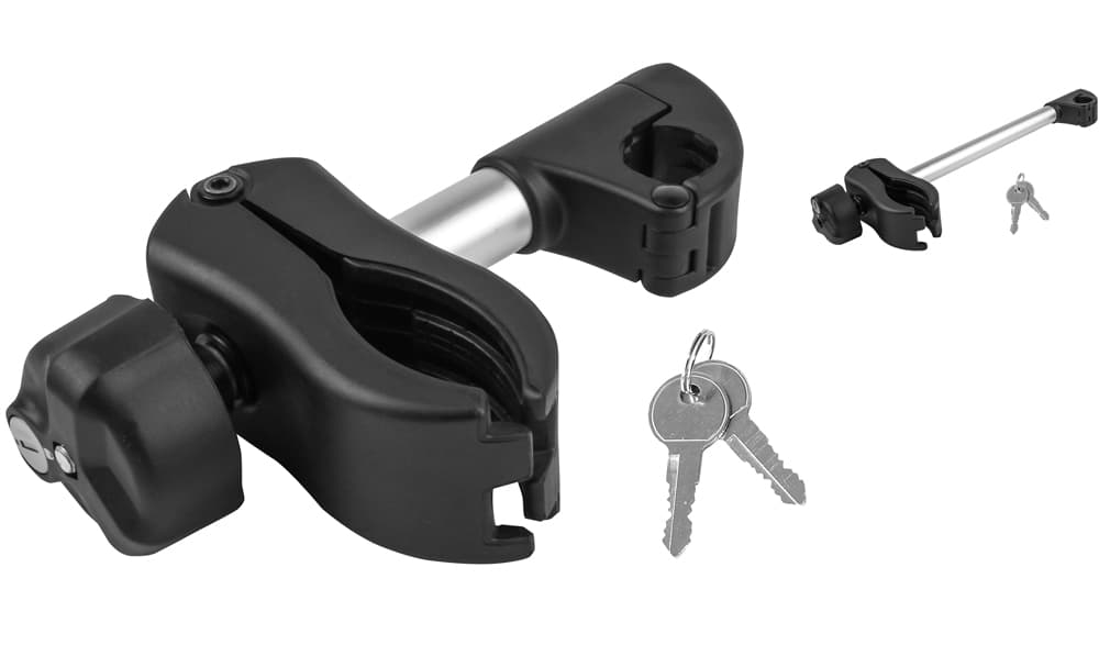 Eufab Rahmenhalter abnehmbar Ø 25mm