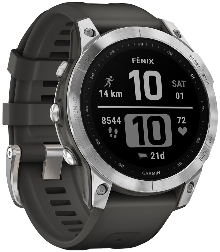 Garmin Fenix 7 - GPS Multisport Smartwatch - schwarz