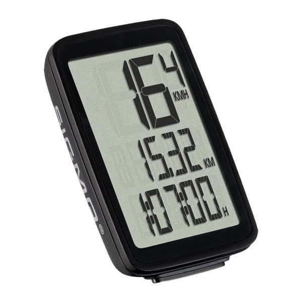 SIGMA Pure 1 Fahrradcomputer schwarz