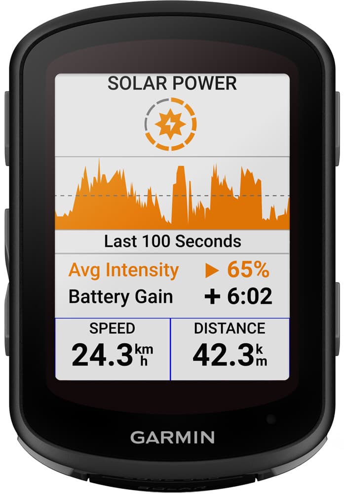 Garmin Edge 540 Solar - GPS Fahrradcomputer