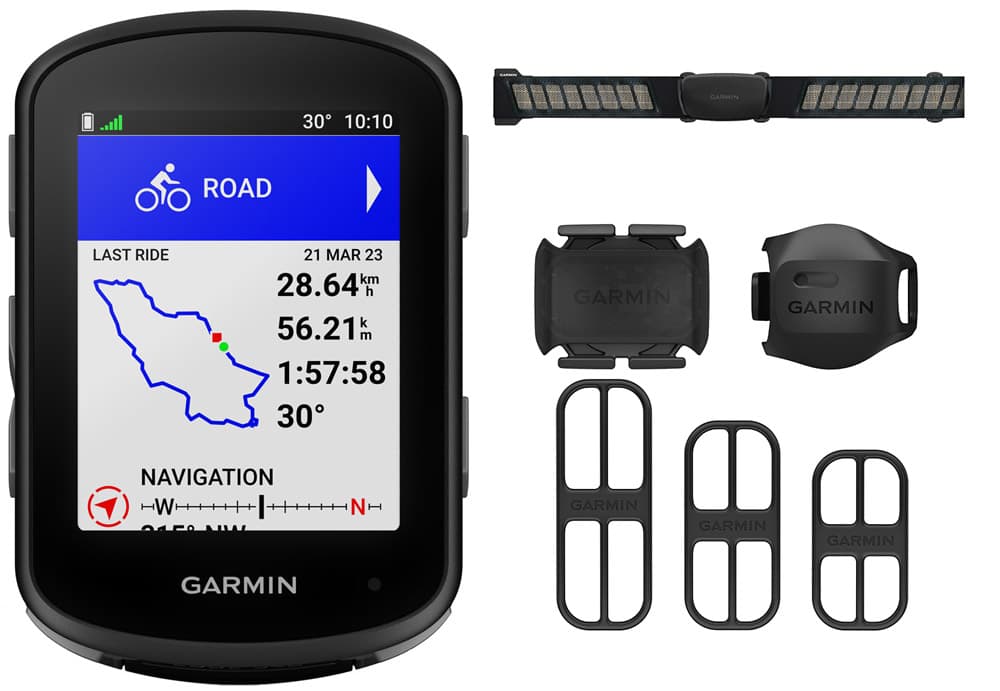 Garmin Edge 840 Bundle - GPS Fahrradcomputer