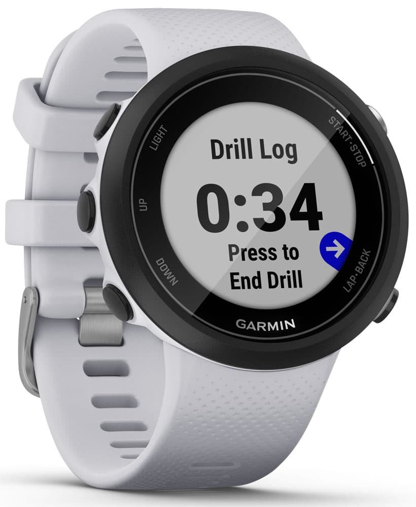 Garmin Swim 2 - GPS-Schwimmuhr - weiß