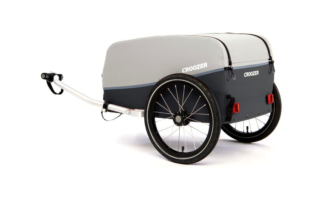 Croozer Cargo Kalle - Grau