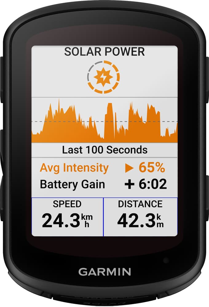 Garmin Edge 840 Solar - GPS Fahrradcomputer