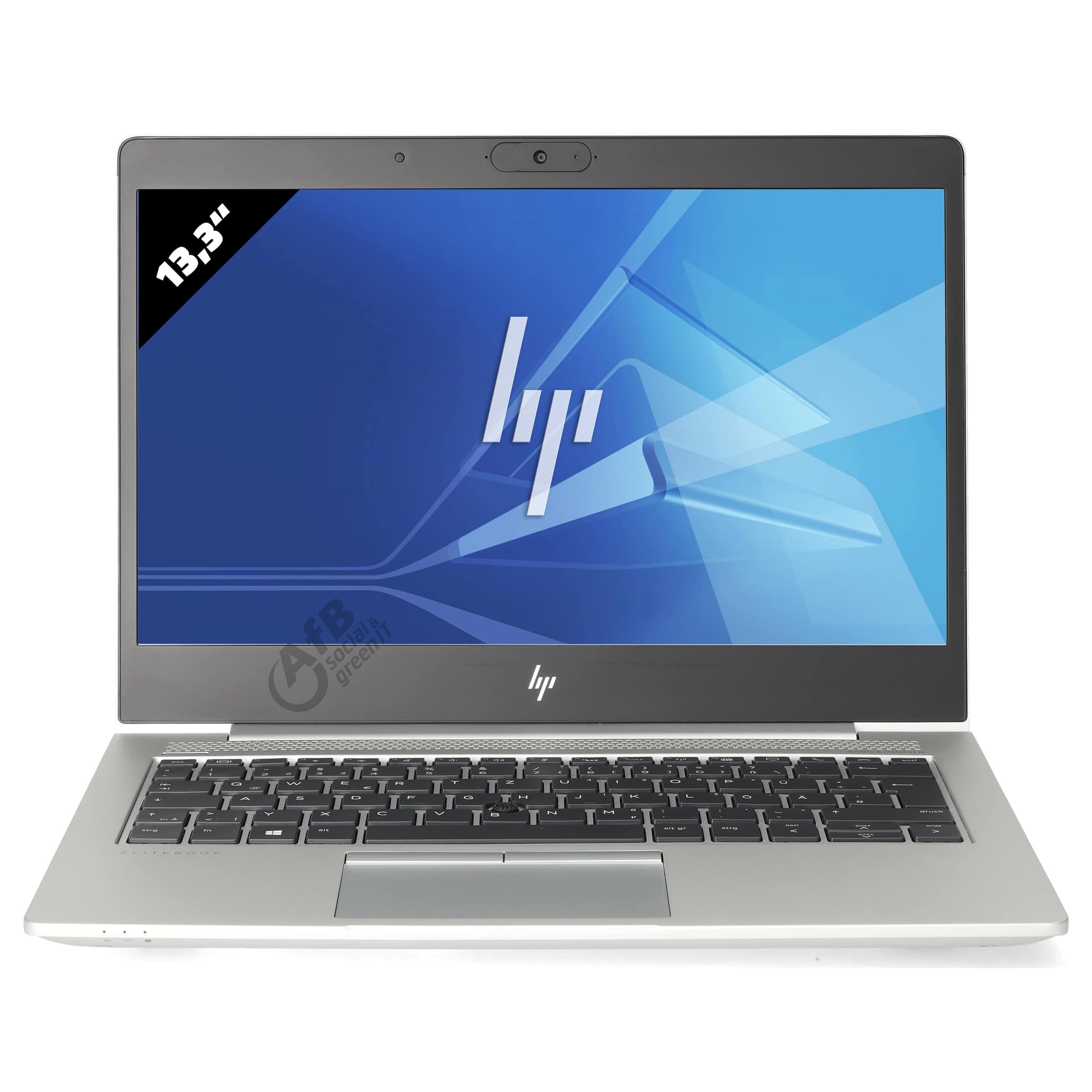 HP EliteBook 830 G5 | 13,3 pouces - Intel Core i5 8250U @ 1,6 GHz - 16 GB DDR4 - 250 GB M.2 NvMe SSD - 1920 x 1080 FHD - Webcam - Windows 11 Professionnel