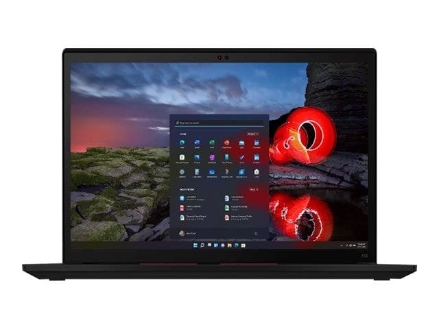 Lenovo Thinkpad X13 G2 | 13,3 pouces - Intel Core i5 1145G7 @ 2,6 GHz - 16 GB DDR4 - 250 GB M.2 NvMe SSD - 1920 x 1200 WUXGA - Webcam - Windows 11 Professionnel