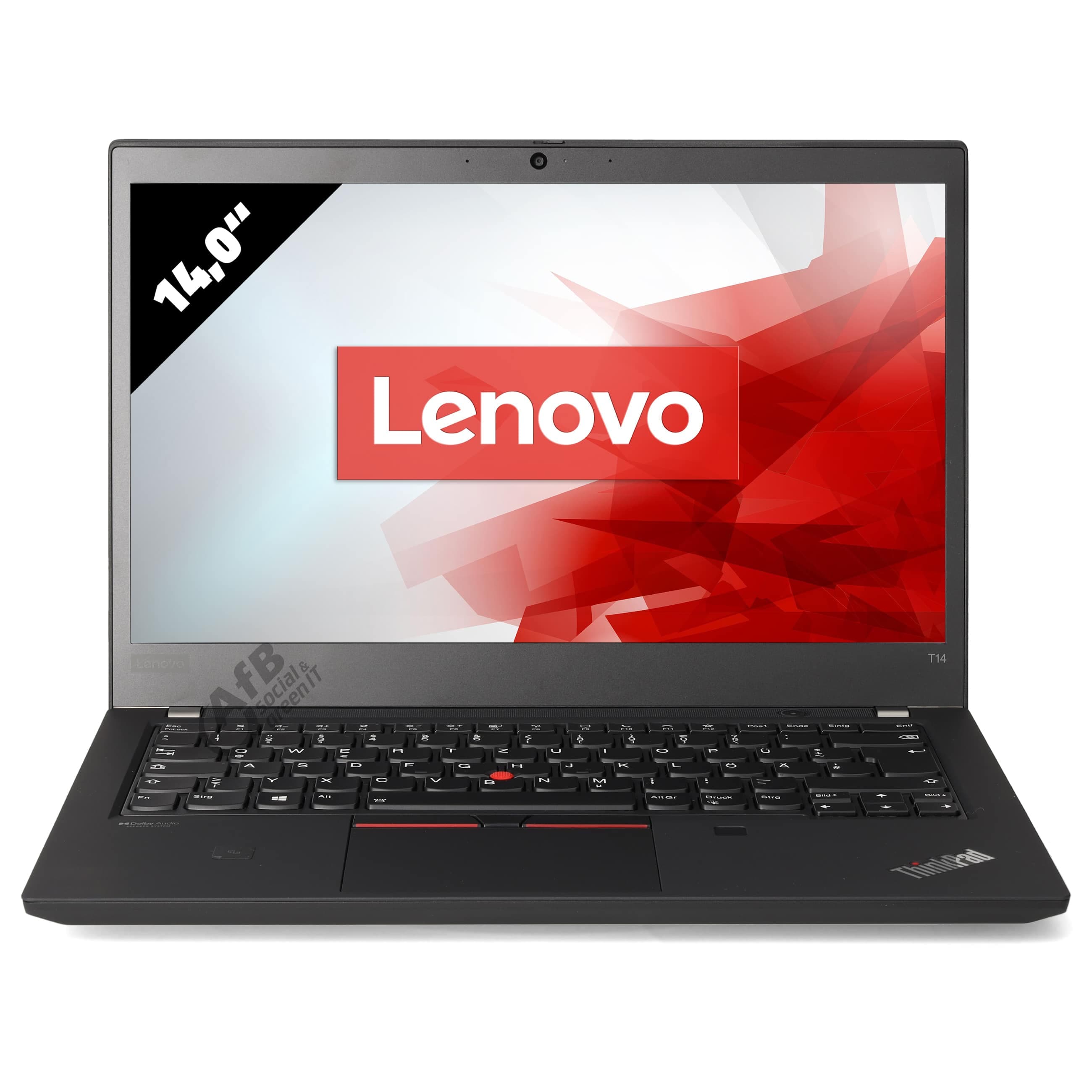 Lenovo ThinkPad T14 G2 | 14,0 pouces - Intel Core i5 1145G7 @ 2,6 GHz - 16 GB DDR4 - 500 GB M.2 NvMe SSD - 1920 x 1080 FHD - Webcam - Windows 11 Professionnel