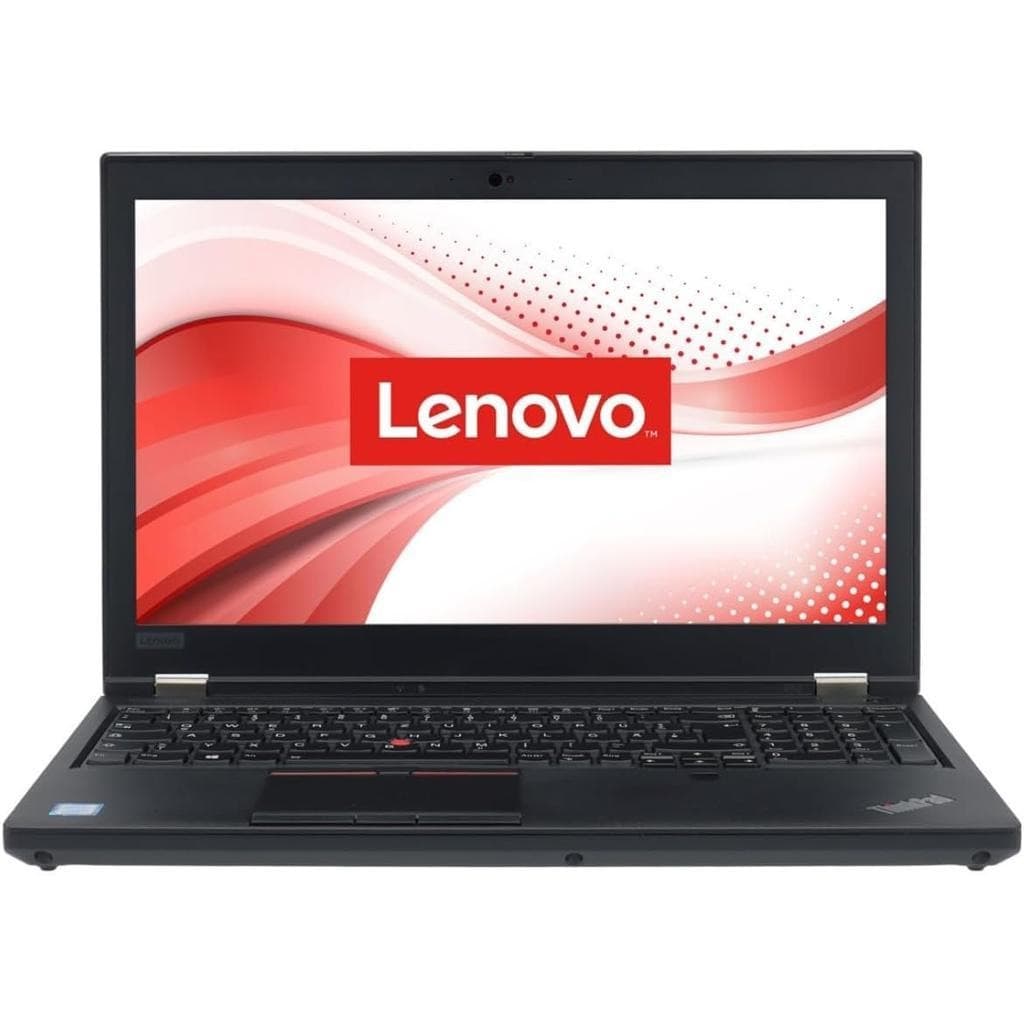 Lenovo ThinkPad P15 Gen 1 | 15,6 pouces - Intel Core i7 10850H @ 2,7 GHz - 16 GB DDR4 - 500 GB M.2 NvMe SSD - Noir - Quadro T1000 - 1920 x 1080 FHD - Webcam - Windows 11 Professionnel