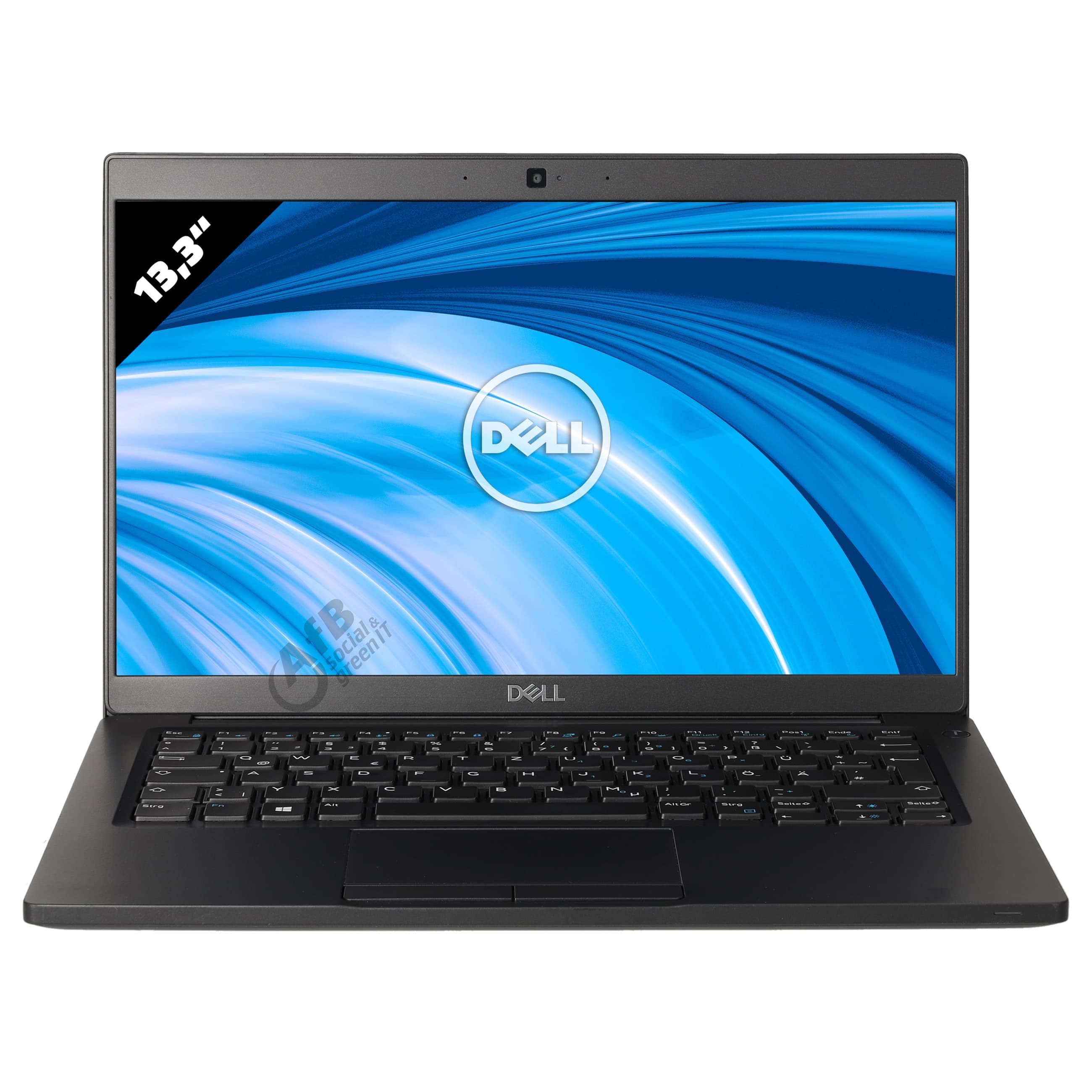 DELL Latitude 7390 | 13,3 pouces - Intel Core i5 8350U @ 1,7 GHz - 8 GB DDR4 - 250 GB SSD - 1920 x 1080 FHD - Écran tactile - Webcam - Windows 11 Professionnel