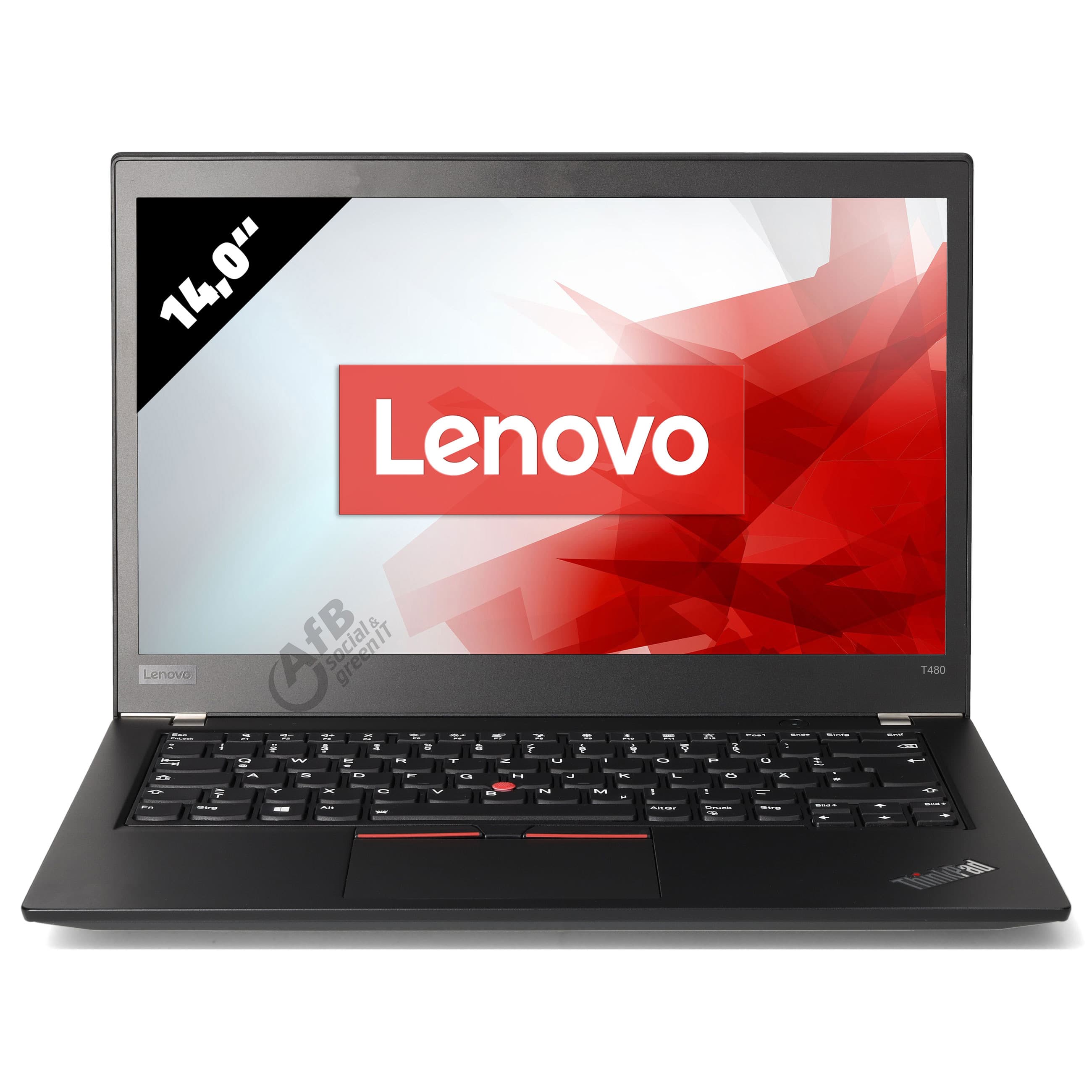 LENOVO ThinkPad T480 | 14,0 pouces - Intel Core i5 8350U @ 1,7 GHz - 8 GB DDR4 - 250 GB M.2 NvMe SSD - 1366 x 768 WXGA - Webcam - Windows 11 Professionnel