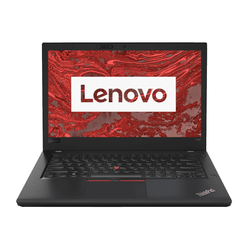 LENOVO ThinkPad T480 | 14,0 pouces - Intel Core i5 8250U @ 1,6 GHz - 8 GB DDR4 - 250 GB SSD - 1920 x 1080 FHD - Webcam - Linux Mint