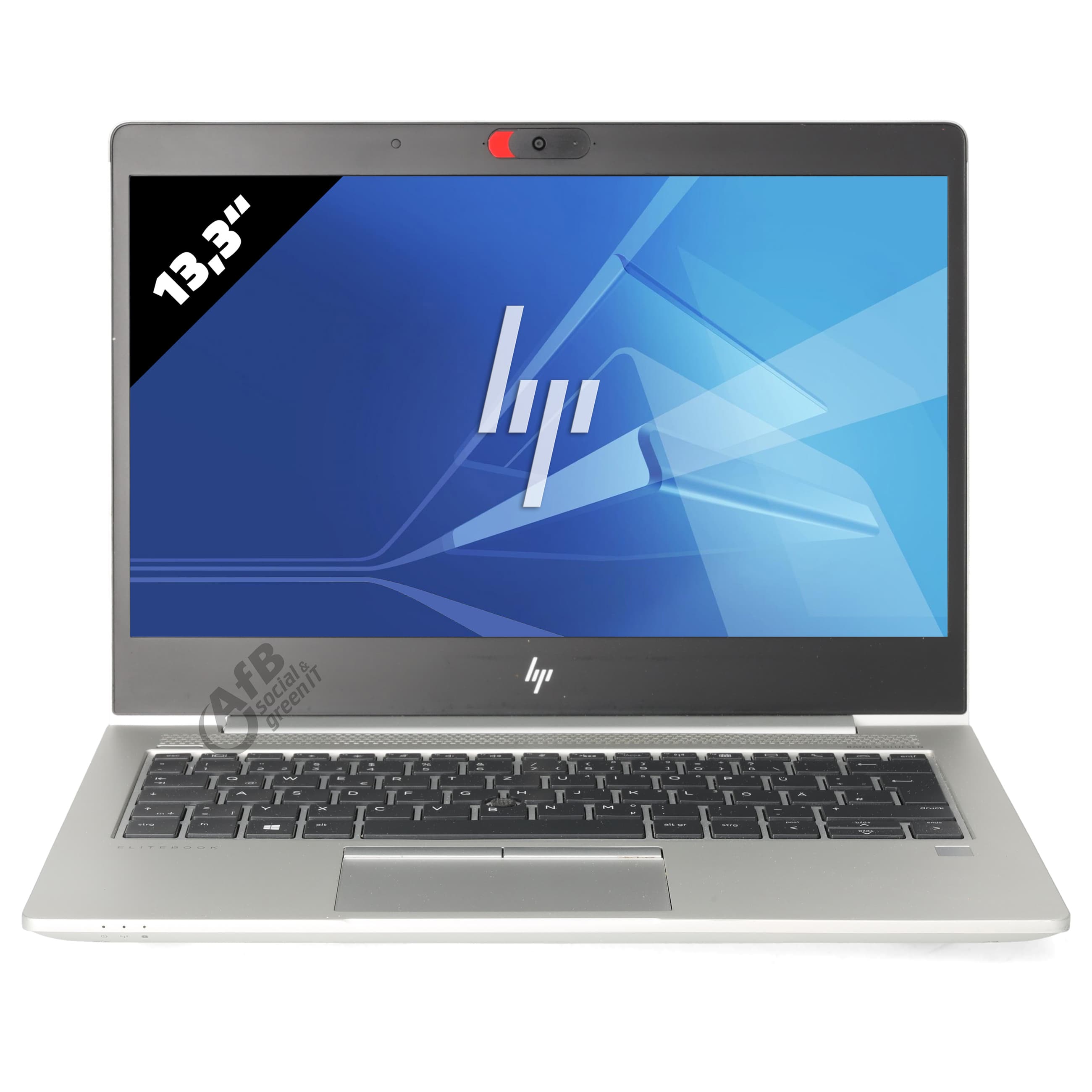 HP EliteBook 830 G6 | 13,3 pouces - Intel Core i5 8365U @ 1,6 GHz - 8 GB DDR4 - 250 GB SSD - 1920 x 1080 FHD - Écran tactile - Webcam - Windows 11 Professionnel