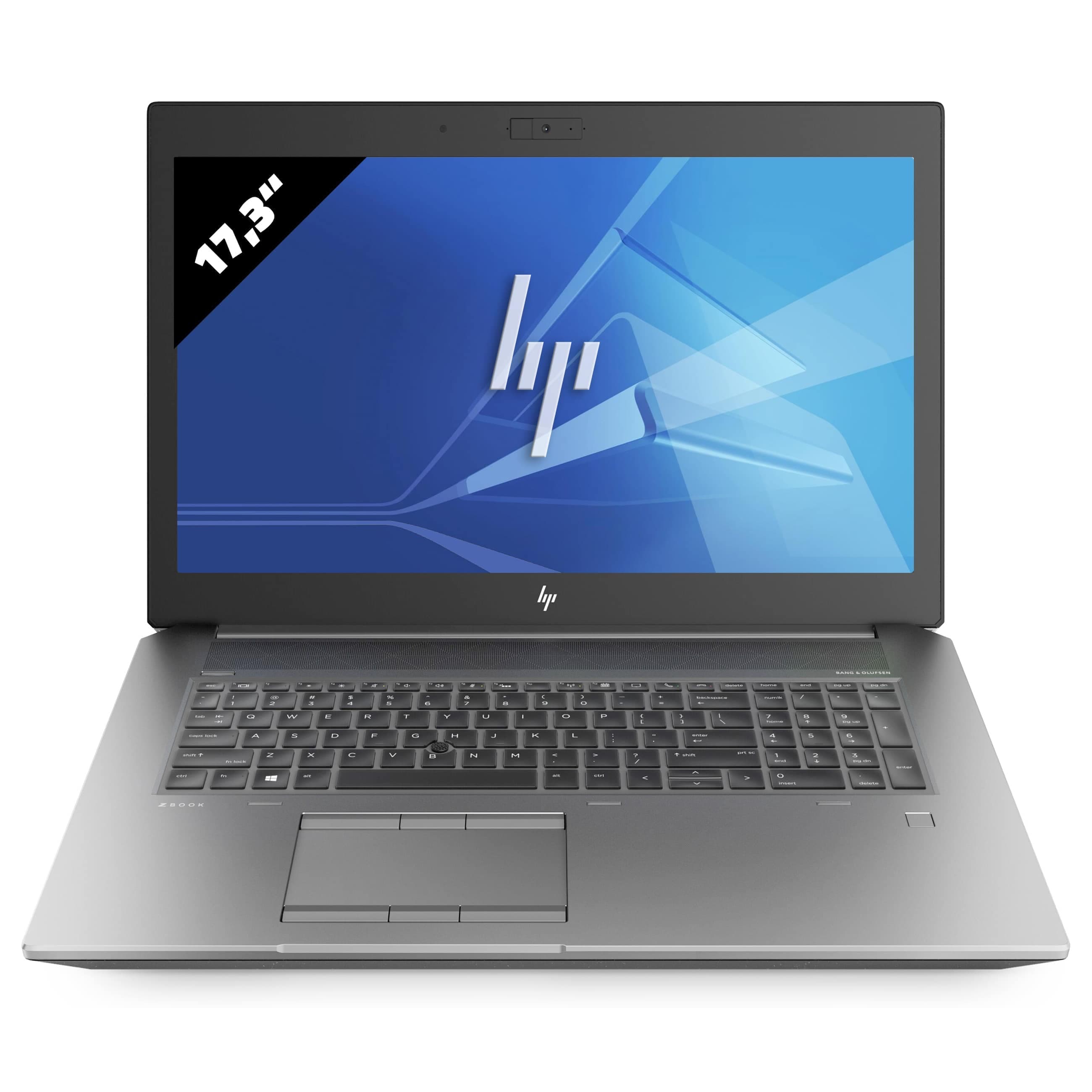 HP ZBook 17 G5 | 17,3 pouces - Intel Xeon E-2186M @ 2,9 GHz - 32 GB DDR4 - 512 GB SSD - Quadro P3200 - 1920 x 1080 FHD - Webcam - Windows 11 Professionnel