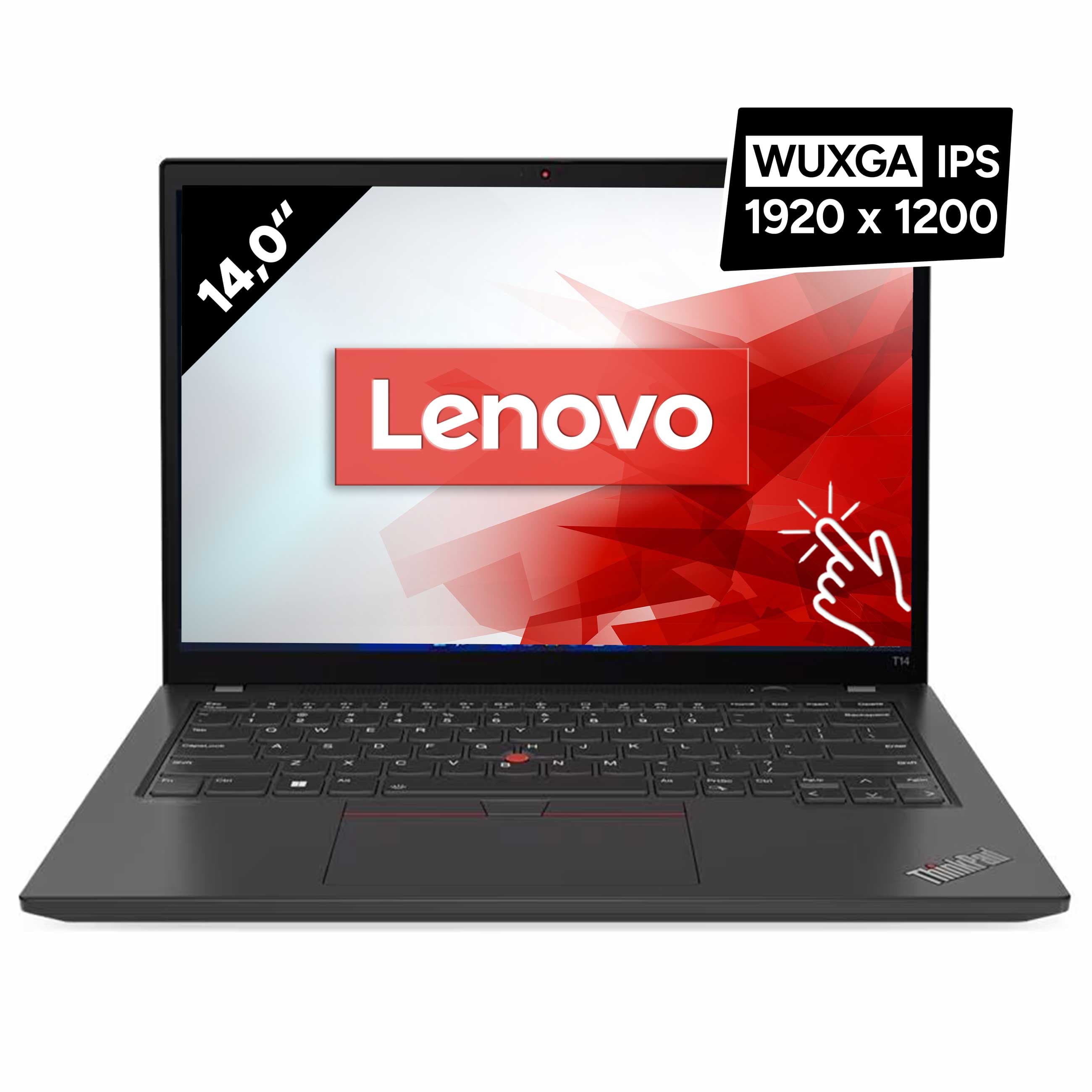 Lenovo ThinkPad T14 G3 | 14,0 pouces - Intel Core i5 1245U @ 1,6 GHz - 16 GB DDR4 - 250 GB M.2 NvMe SSD - 1920 x 1200 WUXGA - Webcam - Windows 11 Professionnel