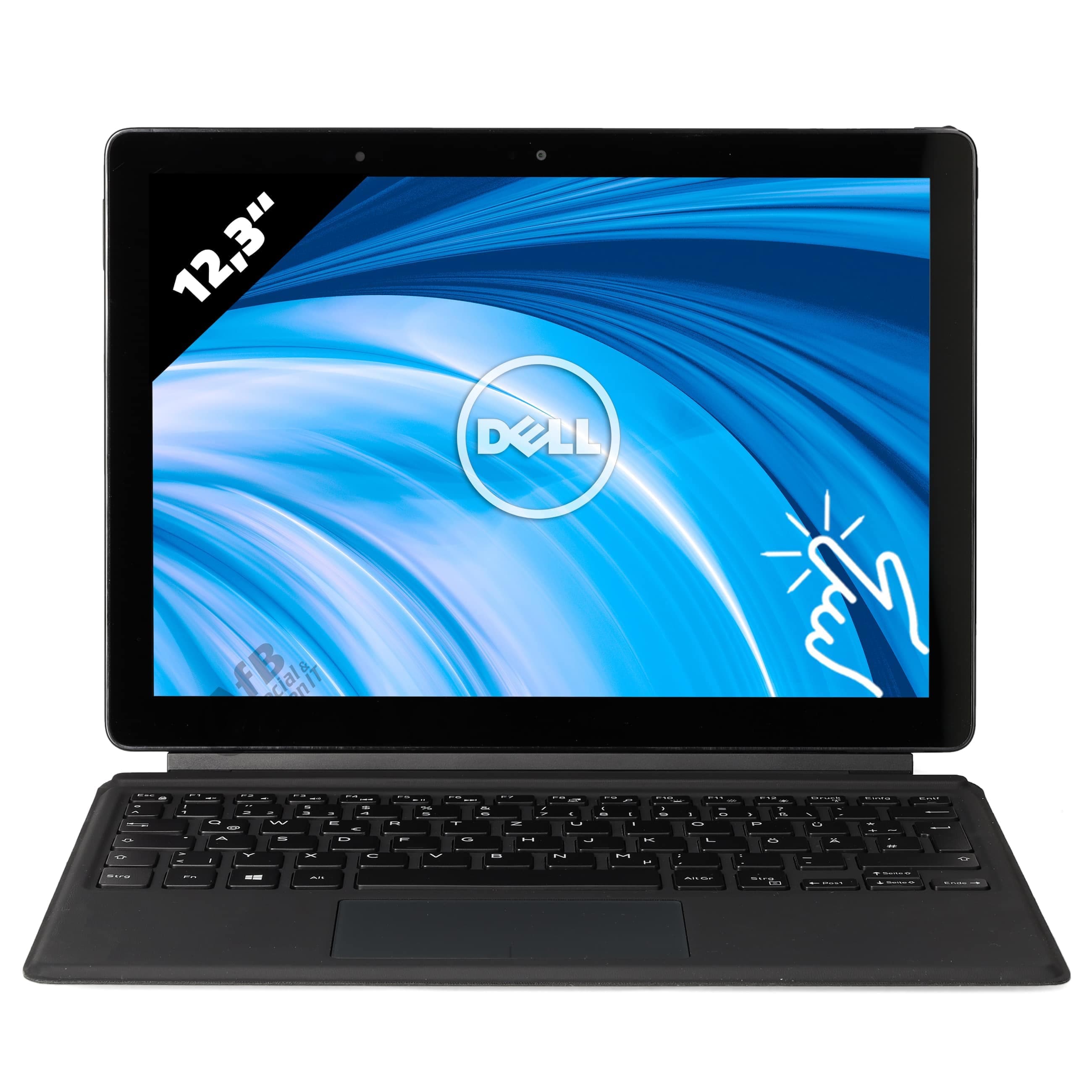 DELL Latitude 5290 2-in-1 | 12,5 pouces - Intel Core i5 8350U @ 1,7 GHz - 8 GB DDR3 - 250 GB SSD - 1920 x 1080 FHD - Écran tactile - Webcam - Windows 11 Professionnel