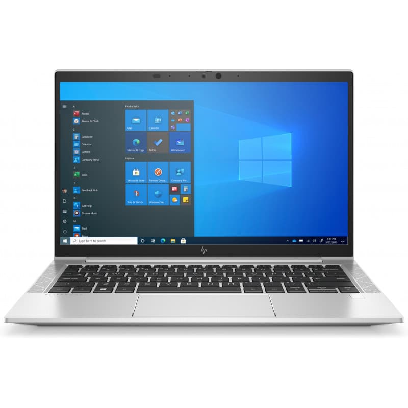 HP EliteBook 830 G8 | 13,3 pouces - Intel Core i5 1145G7 @ 2,6 GHz - 32 GB DDR4 - 250 GB M.2 NvMe SSD - 1920 x 1080 FHD - Webcam - Windows 11 Professionnel