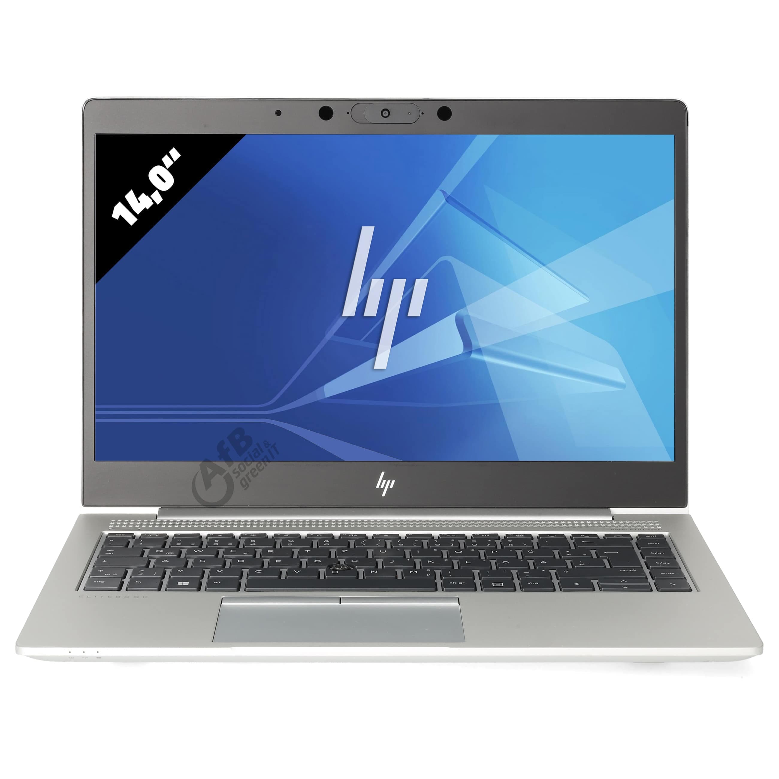 EliteBook 840 G6 | 14,0 pouces - Intel Core i7 8665U @ 1,9 GHz - 16 GB DDR4 - 250 GB M.2 NvMe SSD - 1920 x 1080 FHD - Windows 11 Professionnel