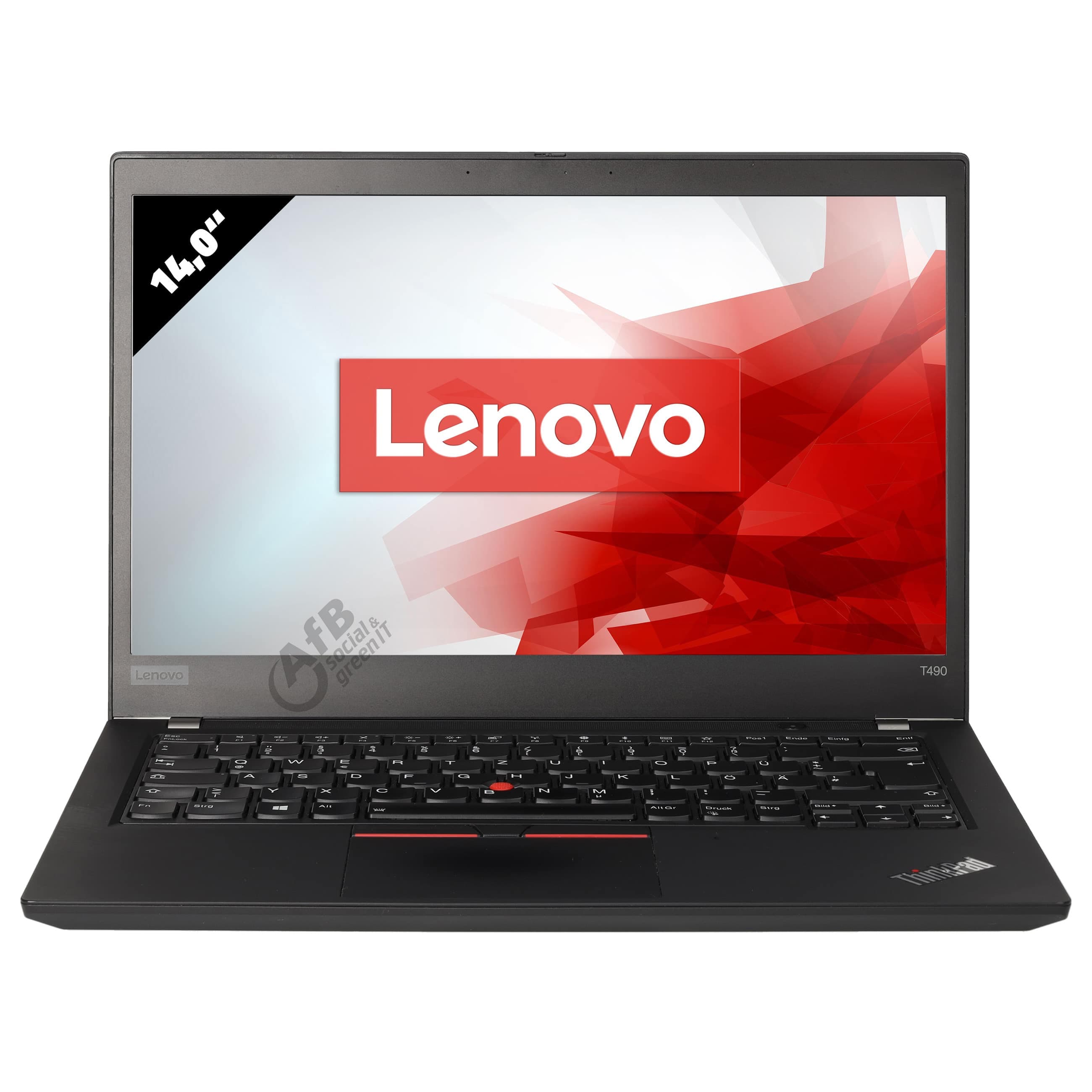 LENOVO ThinkPad T490 | 14,0 pouces - Intel Core i5 8365U @ 1,6 GHz - 8 GB DDR4 - 250 GB SSD - 1920 x 1080 FHD - Webcam - Windows 11 Professionnel