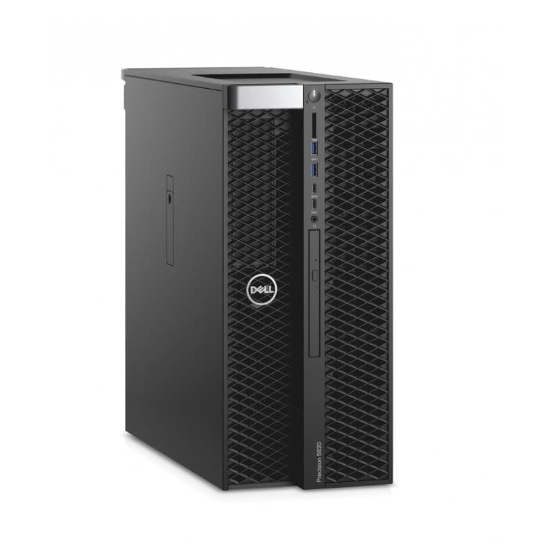 DELL Precision 5820 | Tour - Intel Xeon W-2125 @ 4,0 GHz - 8 GB DDR4 - 500 GB SSD - Sans lecteur - Quadro P5000