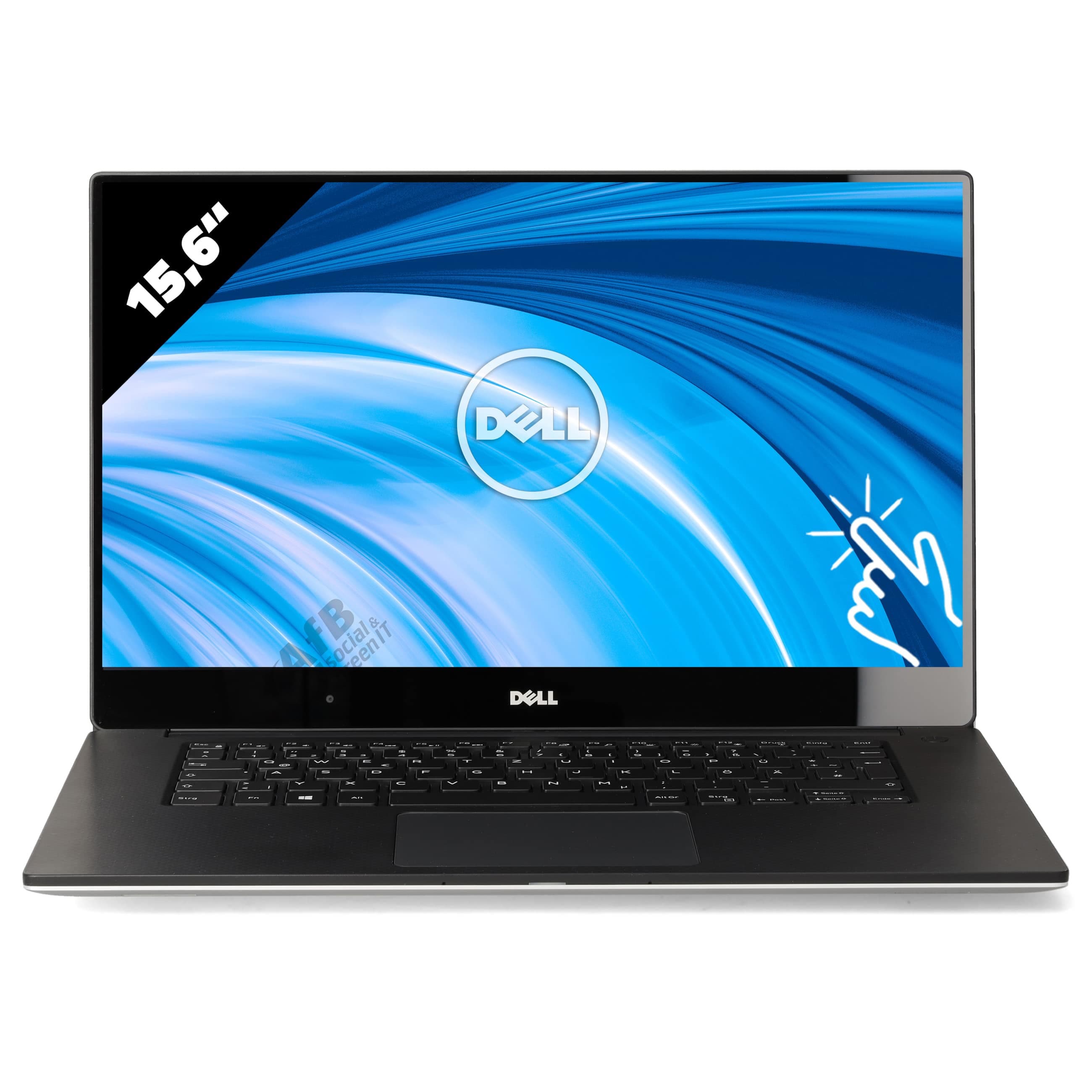 DELL Precision 5530 | 15,6 pouces - Intel Core i7 8850H @ 2,6 GHz - 16 GB DDR4 - 250 GB SSD - Quadro P1000 - 3840 x 2160 4K UHD - Écran tactile - Windows 11 Professionnel