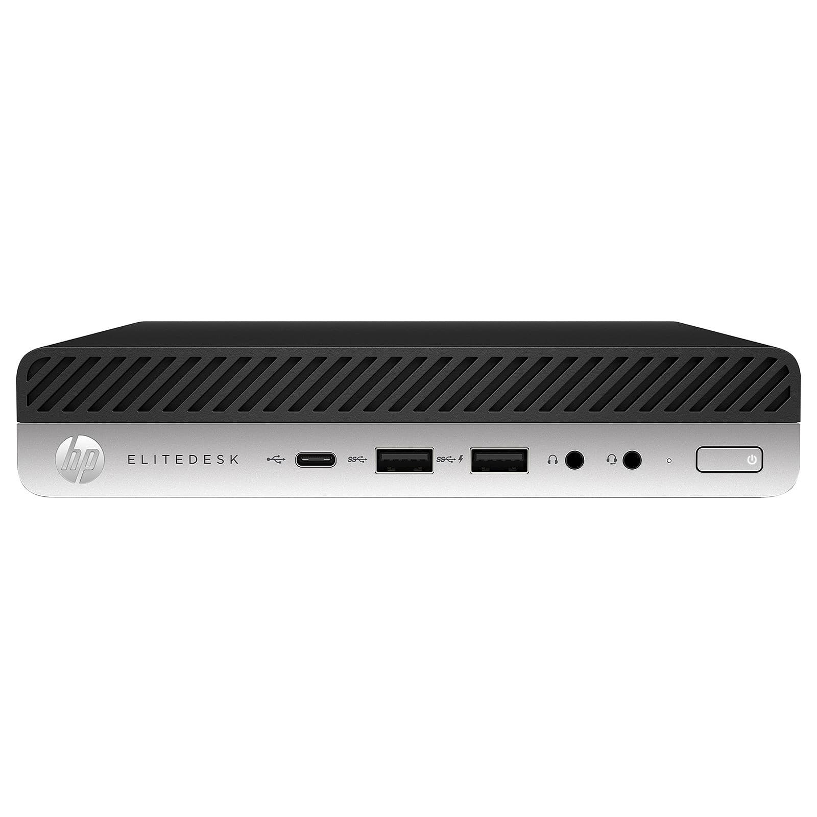 HP EliteDesk 800 G4 | Mini-PC - Intel Core i5 8500 @ 3,0 GHz - 16 GB DDR4 - 500 GB SSD - Sans lecteur - Windows 11 Professionnel