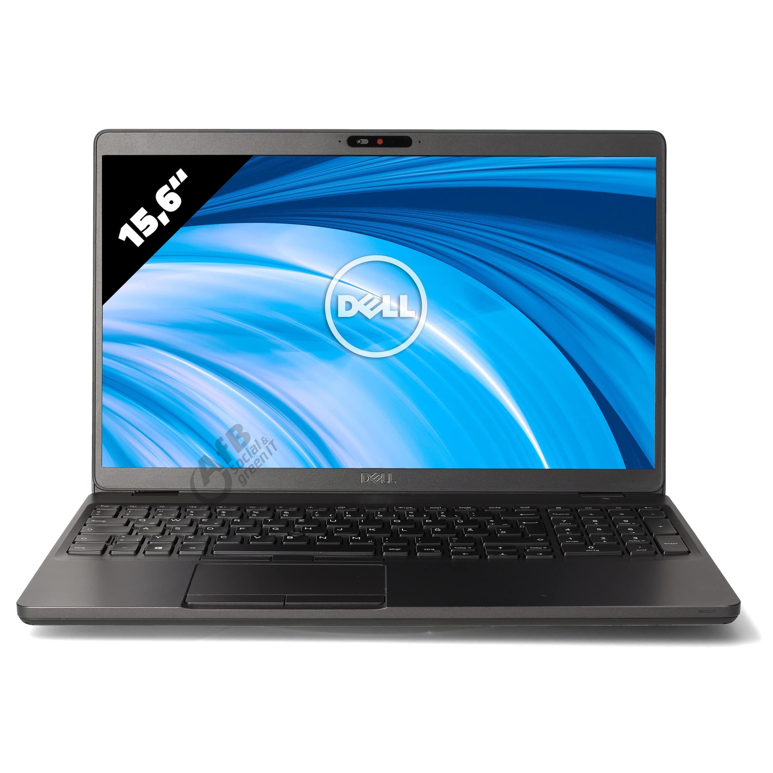 DELL Latitude 5500 - Clavier Belge | 15,6 pouces - Intel Core i5 8365U @ 1,6 GHz - 8 GB DDR4 - 250 GB M.2 NvMe SSD - 1920 x 1080 FHD - Webcam - Windows 11 Professionnel