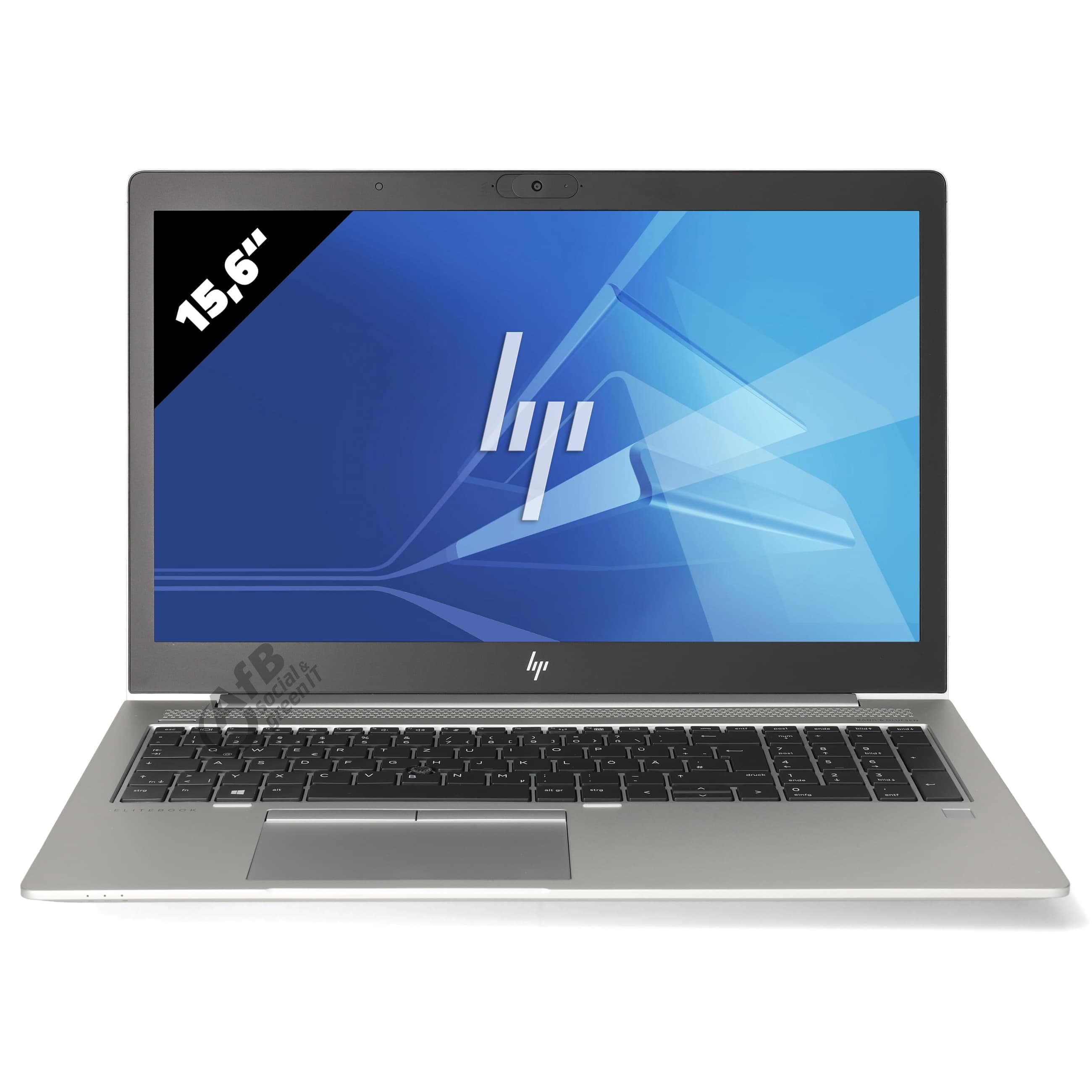 HP EliteBook 850 G6 | 15,6 pouces - Intel Core i7 8665U @ 1,9 GHz - 8 GB DDR4 - 250 GB M.2 NvMe SSD - 1920 x 1080 FHD - Webcam - Windows 11 Professionnel