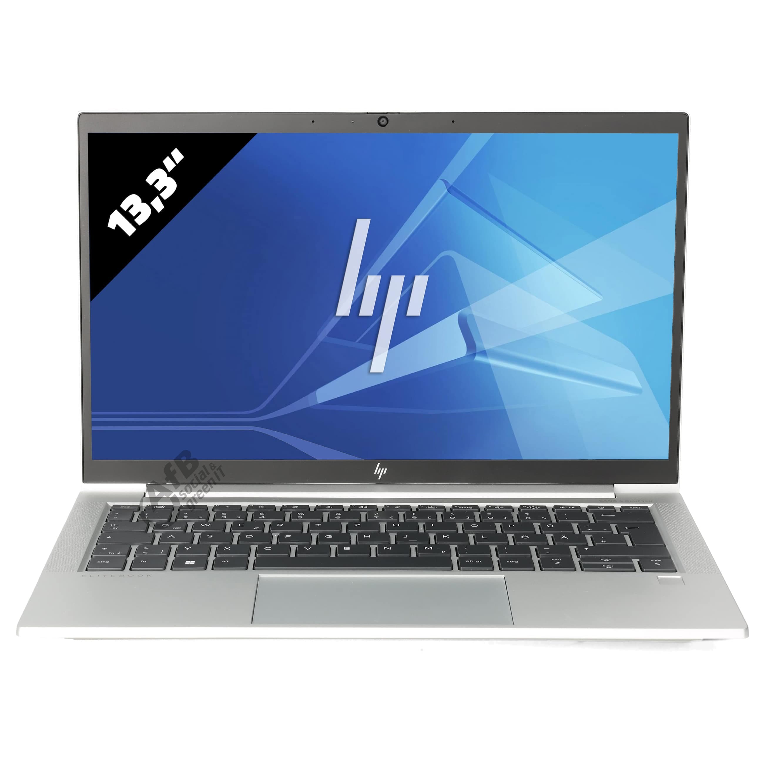 HP EliteBook 830 G7 | 13,3 pouces - Intel Core i5 10310U @ 1,7 GHz - 16 GB DDR4 - 250 GB M.2 NvMe SSD - 1920 x 1080 FHD - Webcam - Windows 11 Professionnel