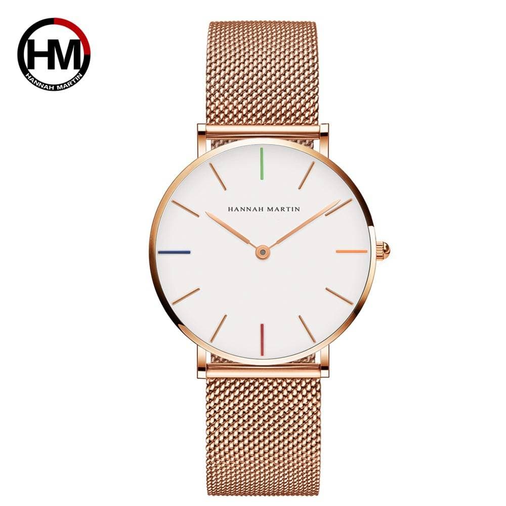 High Quality 36mm Hannah Martin Woman Watch CH36-WYY