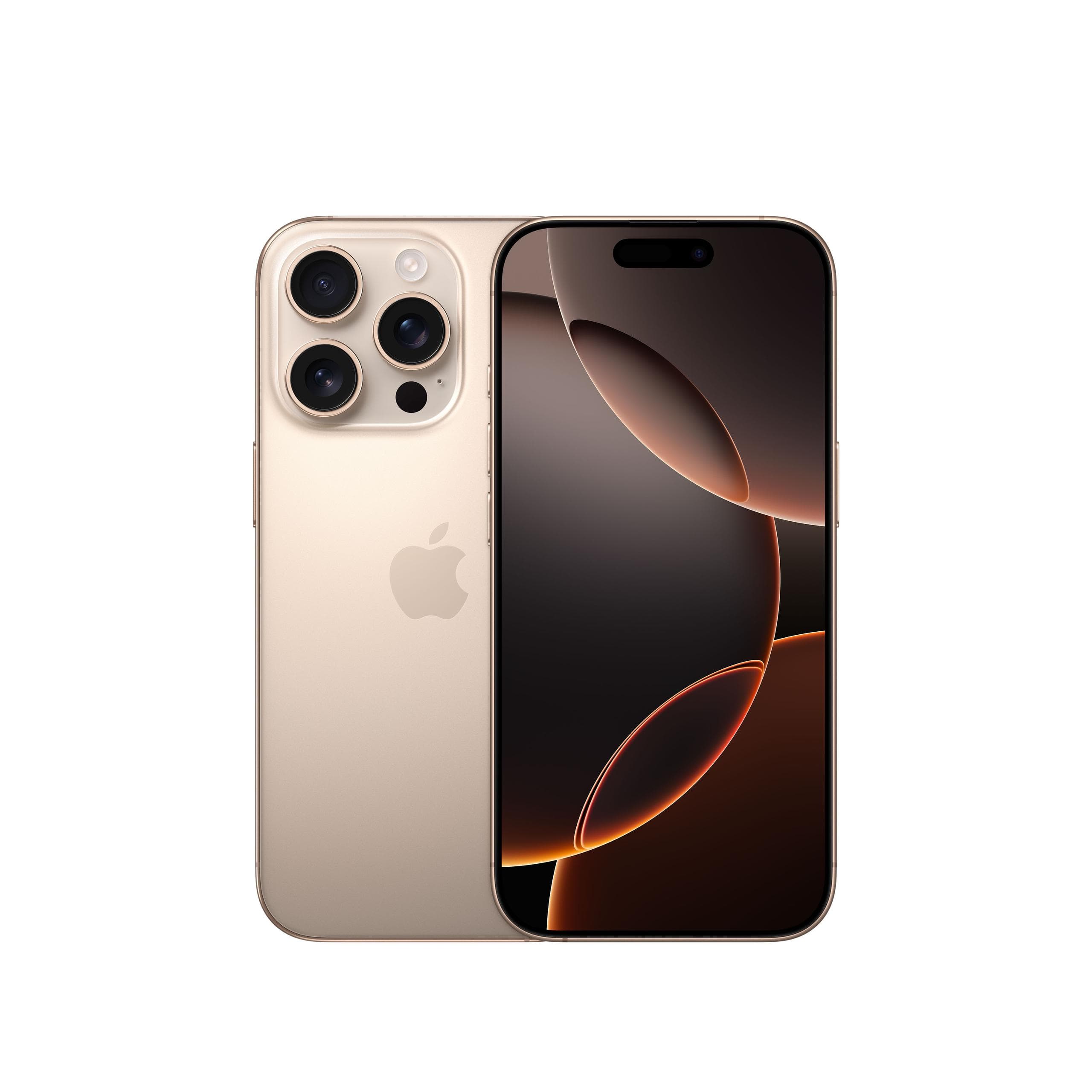 iPhone 16 Pro 256GB Titan WĂĽstensand